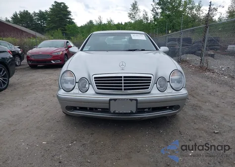 1999 Mercedes-Benz Clk 430 from USA, damaged, VIN WDBLJ70G8XF060517